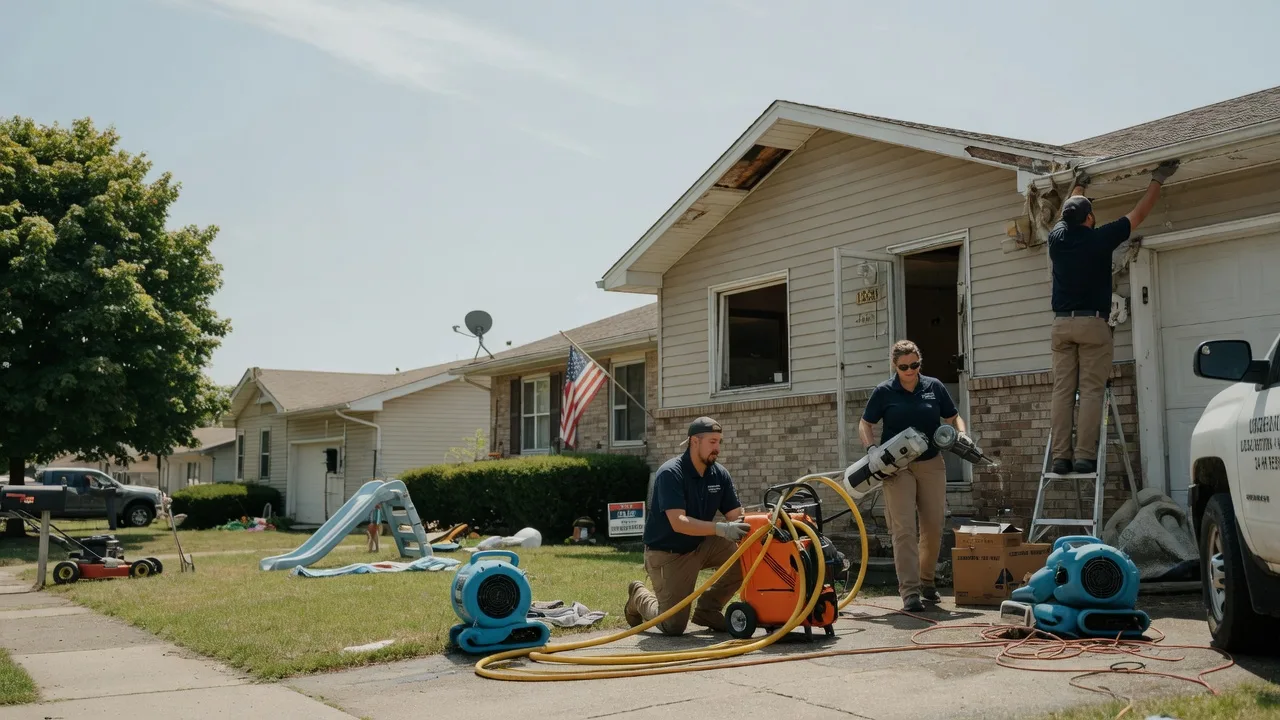 Water Damage Restoration in Silver Lake, KS near me
